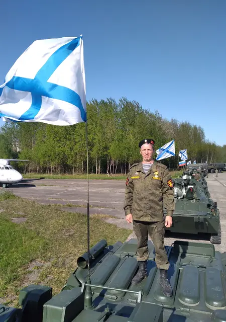 Андрей из Калининграда, мне 54, познакомлюсь без обязательств