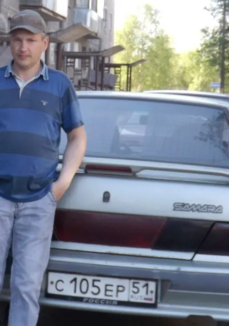 Sergey из Оленегорска, мне 49, познакомлюсь на одну ночь
