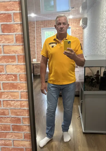 Сергей из Краснодара, мне 54, познакомлюсь без обязательств