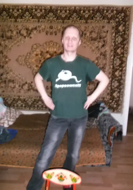 Николай из Касимова, мне 49, познакомлюсь для вирта