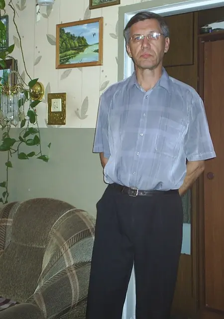 Николай из Омска, мне 64, познакомлюсь на одну ночь