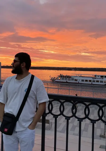 Я Илькин, 24, из Перми, ищу знакомство для совместных путешествий