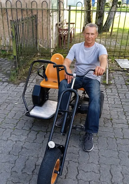 Андрей из Калининграда, мне 58, познакомлюсь без обязательств