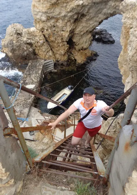 Mihail з Єнакієвого, мені 40 років, познайомлюсь для спільних подорожей