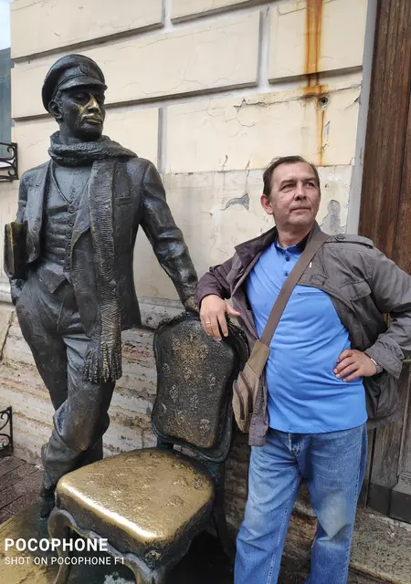 Виктор из Санкт-Петербурга, ищу на сайте знакомства без обязательств