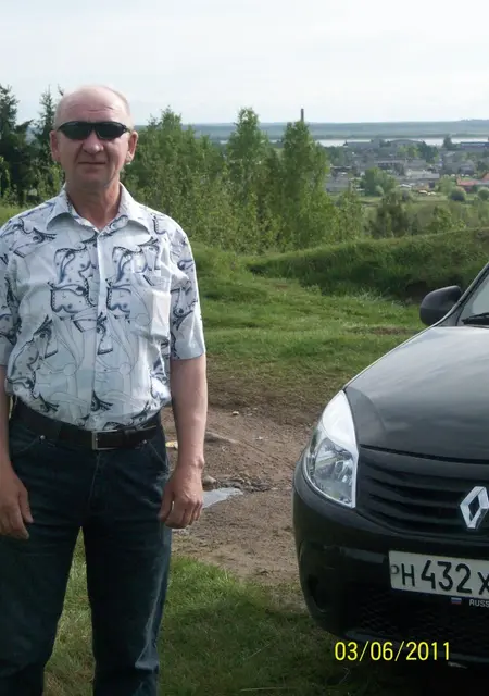 Я Николай, 57, знакомлюсь без обязательств в Онеге