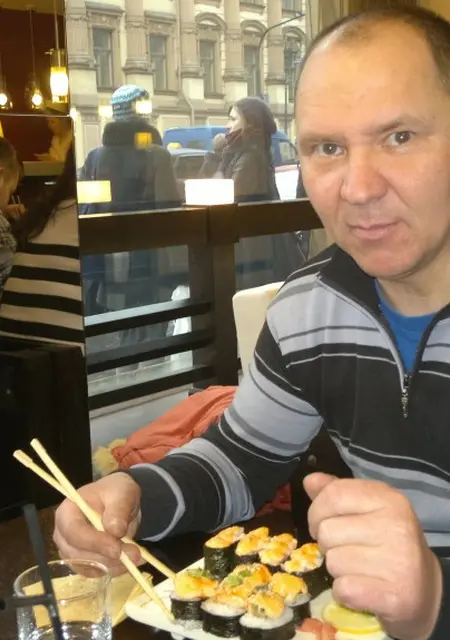 Я Vitamin, 54, из Ухты, ищу знакомства без обязательств