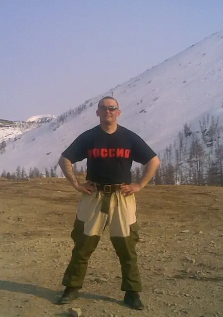 Sergei из Магадана, мне 48, познакомлюсь на одну ночь