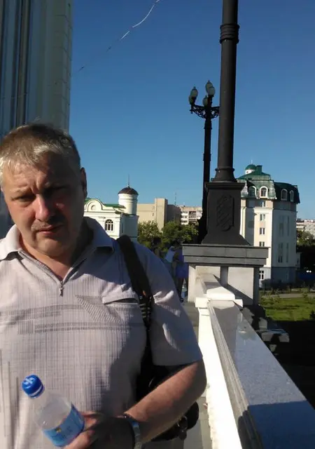 Я Игорь, 59, знакомлюсь на одну ночь в Хабаровске