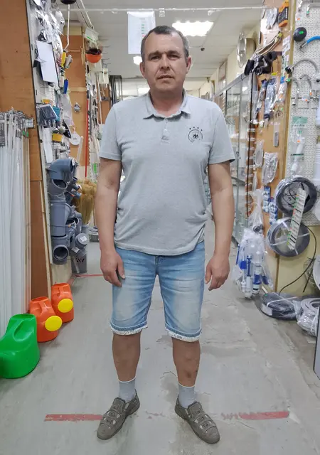 Я Володя, 51, знакомлюсь без обязательств в Омске