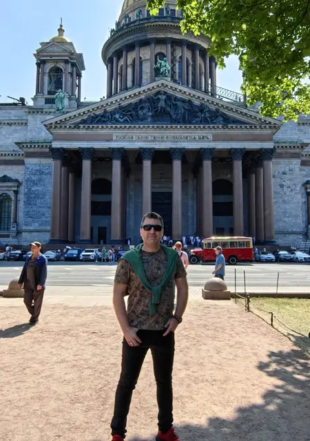 Я Георгий, 46, знакомлюсь на одну ночь в Новороссийске