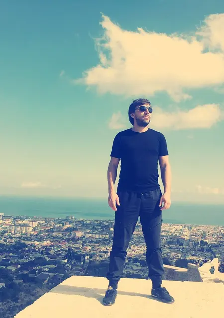 Сухраб из Махачкалы, мне 39, познакомлюсь без обязательств