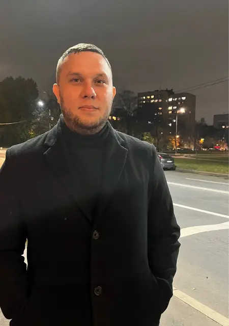 Mikhail из Саратова, мне 28, познакомлюсь на одну ночь