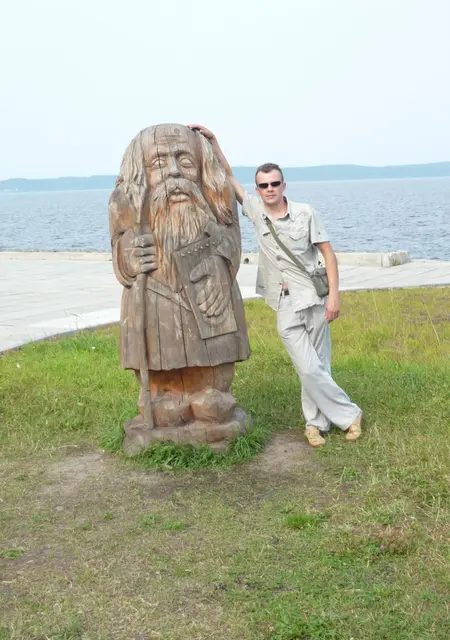 Я Сергей, 48, из Кимовска, ищу знакомства без обязательств