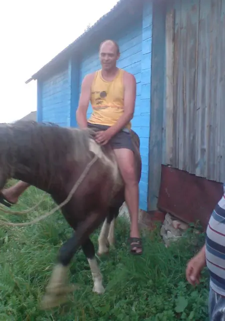 Я Ромар, 46, из Вязников, ищу знакомства на одну ночь