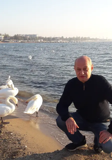 Я Дмитрий, 49, знакомлюсь для общения в Евпатории