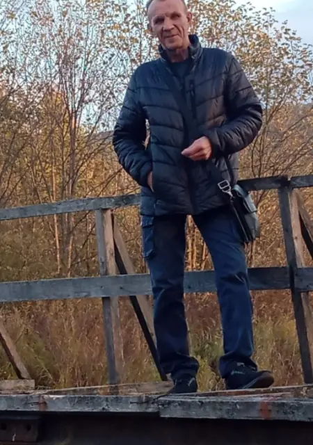 Я Сергей, 55, из Хабаровска, ищу знакомства без обязательств