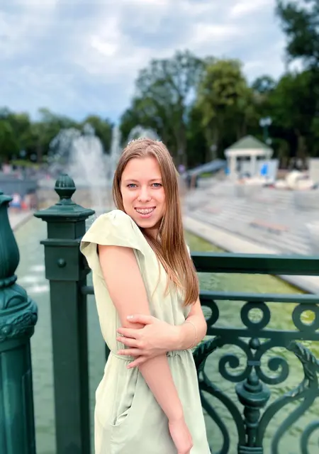 Я Анна, 26, из Харькова, ищу знакомство для дружбы