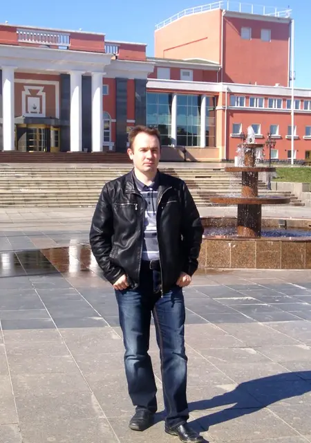 Денис из Петрозаводска, мне 45, познакомлюсь без обязательств