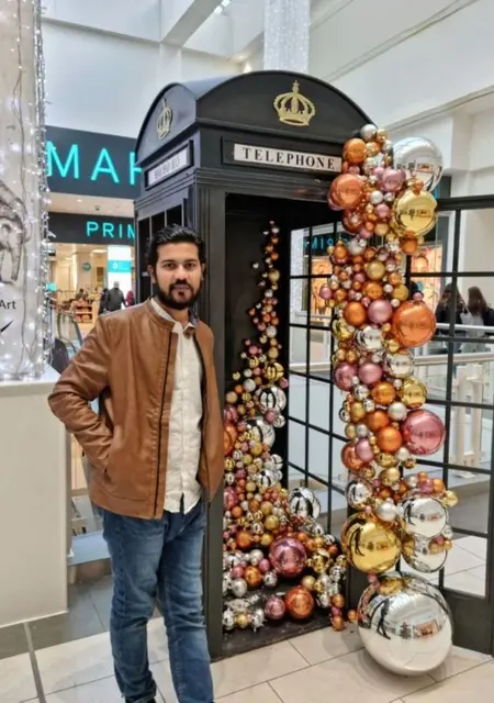 I'm Ali Raza, 27 from London, seeking connections