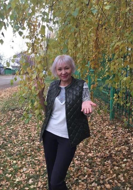 Мари из Дюртюлей, мне 54, познакомлюсь на одну ночь