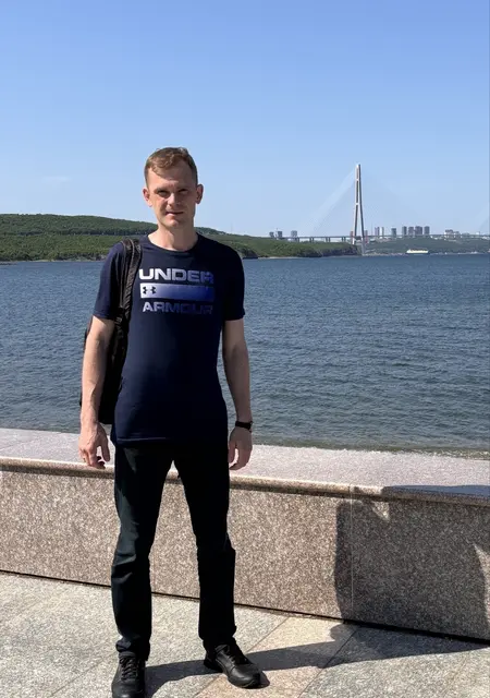 Я Павел, 44, знакомлюсь для общения в Хабаровске