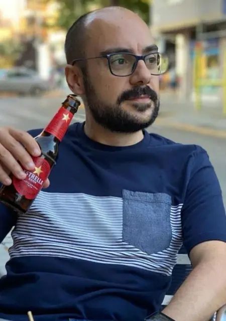 Ismael из Мадрида, мне 39, познакомлюсь