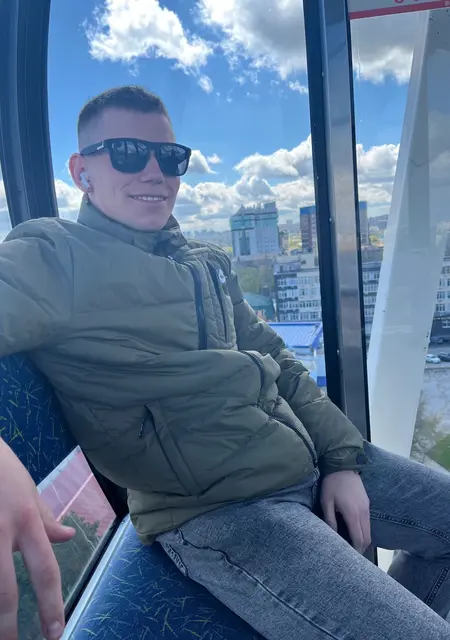 Алексей из Новосибирска, мне 20, познакомлюсь для дружбы