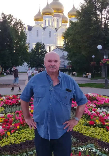 Александр из Ярославля, мне 61, познакомлюсь на одну ночь