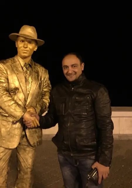 Я Raul, 36, знакомлюсь на одну ночь в Алуште