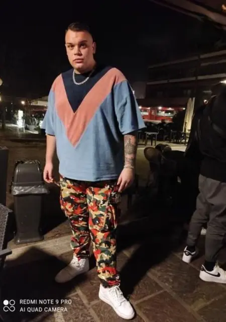 Ilan Calderari из Рима