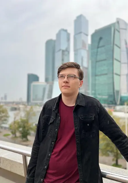 Георгий из Владимира, мне 23, познакомлюсь для дружбы