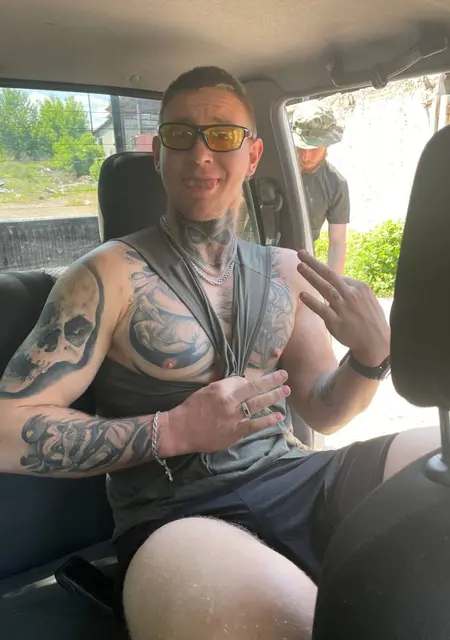 Константин Громов з Слов'янськ, мені 27 років, познайомлюсь на одну ніч