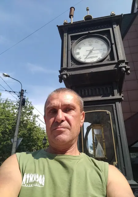 Я Виктор, 54, знакомлюсь для общения в Красноярске