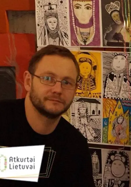 Я Linas, 41, из Берлина, ищу знакомство