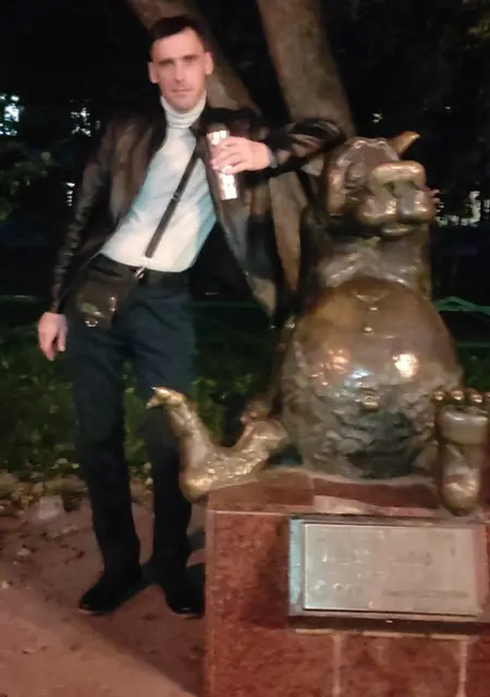 Рома из Томска, мне 43, познакомлюсь без обязательств