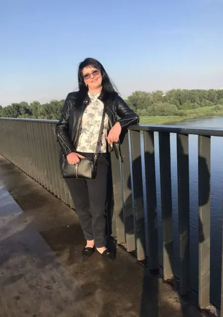 Galina из Варшавы, мне 41, познакомлюсь