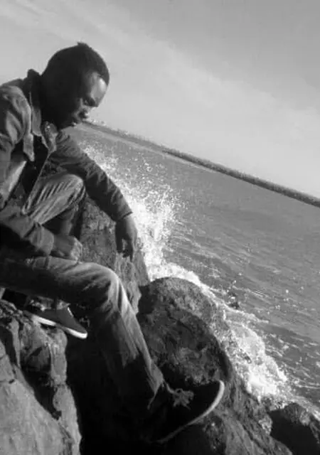 Mahamadou из Парижа