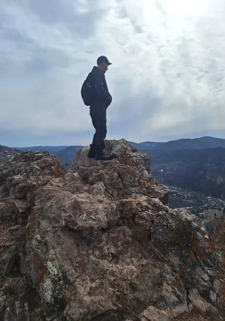 Я Рома, 46, из Красноярска, ищу знакомство для приятного времяпровождения